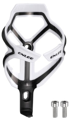 sourcing map Bicycle Water Bottle Holder Lightweight Bike Bottle Cages Cycling Cup Holder for MTB Road Gravel, White