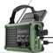 ROCAM Kurbelradio, 12000mAh Notfallradio mit 8500mm² Solarpanel & 650mA Kurbel, Tragbar Solar Weltempfänger Radio mit AM/FM Empfang, LED Taschenlampe&Leselicht, USB, SOS für Camping, Notfälle&Blackout