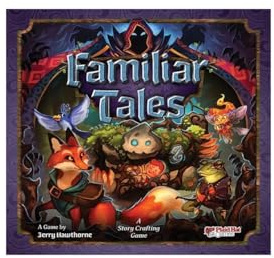 Familiar Tales | Kooperatives Story-Abenteuerspiel mit App-Unterstützung | 1–4 Spieler | Englisch