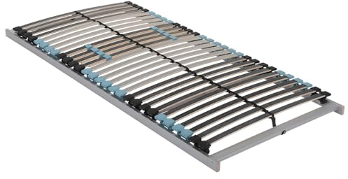 BeCo Lattenrost Royal Duo NV / 90 x 200 cm / 28 Leisten/zerlegt/Nicht verstellbar/Made in Germany / 100 Nächte Testschlafen