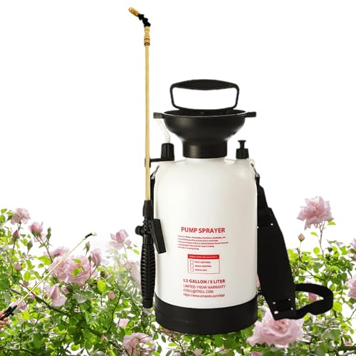 Spruzzatore A Pompa Per Giardino | Spruzzatore Manuale Per Acqua Giardino,Irroratore Portatile Per Piante Casa Esterno Fiori Campeggio