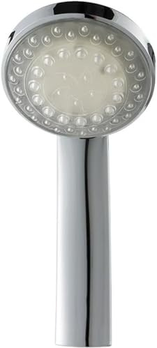 Pommeau de douche avec 7 couleurs changeantes, robinet de détection de pommeau de douche, économie d'eau, pommeau de douche spa haute pression pour salle de bain