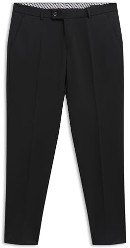 bugatti Herren Anzughose 988033-99200 | aus Jersey mit Stretch
