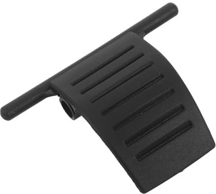 GANAZONO Lot de 2 Crochets pour Pare-soleil Intérieur Voiture Compatibles Modèles A6l C7 Q5 2012-2018, Fixation Précise pour Rideau Vénitien Arrière, Clip de Porte Arrière Robuste et