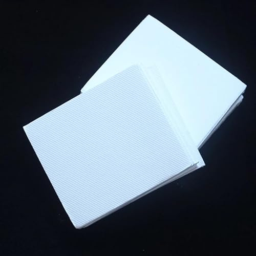 Separador de baterías de zinc y manganeso de alto rendimiento - Separador de fibra de vidrio ultrafina y algodón absorbente(200x156x1.0mm)