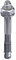 TOX S-Fix Pro 1 040171141 Ankerbolzen M10X115/35 lose Pack: 1, A4, 4 Stück, 0040171121/E