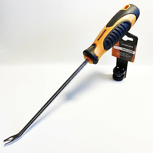 Tack Lifter with Soft Grip Nail/Staple Pry Bar TZ ST011