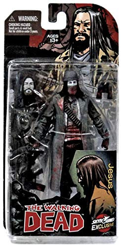 The Walking Dead McFarlane Skybound Exclusive Limited Edition - Comic Book Series - Action Figur - Jesus (bloody)