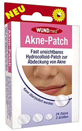 Wundmed 5er Vorteilspack Akne-Patch 24 Stück, 5 x 24 Stk.