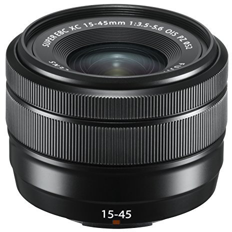 Fujinon XC15–45 mm F3.5–5.6 OIS PZ Objectif – Noir