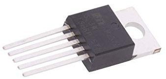 LM2576-3.3WT PMIC DC/DC Converter Uoper: 4-40V Uout: 3.3V TO220-5 Buck Microchip