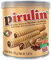 Barquillos Chocolate Pirulin, Caja 6 latas. Lata Barquillas Pirulin