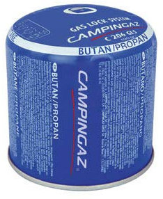 36er Campingaz Stechkartusche C206 GLS mit Gasrückhaltesystem