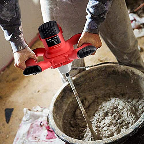 Miscelatore Elettrico Mescolatore mischmaschine Camion betoniera mescolatore per Malta,1500W