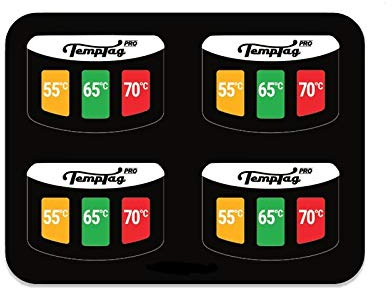 Color Changing Temperature Tag for Metal Milk Jugs Indicates Ideal Milk Temperature (4)