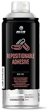 MONTANA Colors MTN Pro Adhesivo Reposicionable, Spray 400ml