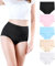 wirarpa Culottes Gainante Femmes Coton Taille Haute Slips, Multicolor02-lot de 5, 38,S