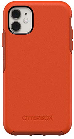OtterBox Symmetry Schutzhülle für iPhone 11, Risk Tiger (Mandarin Red/PUREED Pumpkin)