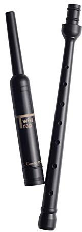 R.G. Hardie & Co. Junior Length Practice Chanter with Twist Trap Water Trap - Ideal Starter Kit for Beginners Learning Bagpipes