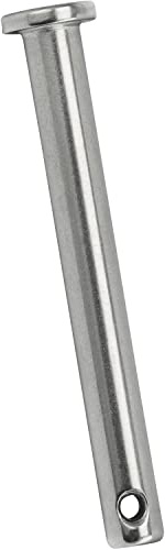 FASTON Steckbolzen 6x34 mm Edelstahl A4 V4A (5 Stück) Splintbolzen Sicherungsbolzen Sicherungssplint
