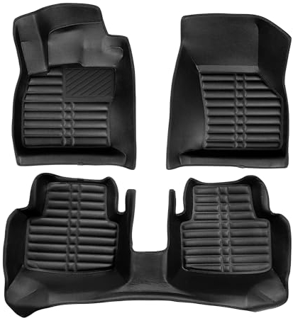 fussmattenprofi.com Auto Fussmatten Kompatibel mit Skoda Octavia (3.Gen) Baujahr 2012-2019 I 100% Passgenau Geruchlos Allwetter Fussraumschale I 5D Premium TPE Fußmatten Set