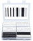 Wirefy Schrumpfschlauch Set mit Kleber - 3:1 Schrumpfverhältnis, Doppelwandiger Schrumpfschlauch Wasserdicht - Heat Shrink Tube Schwarz & Weiß - 130 Stück