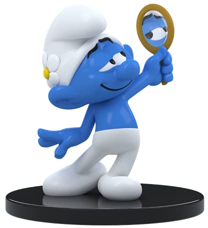Unbekannt Collectible Figurine Puppy The Smurfs, The Coquet Smurf 11cm (2021)