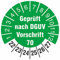 2500 Prüfetiketten geprüft nach DGUV Vorschrift 70 18 mm Prüfplaketten Fahrzeuge BGV D29 2022-27