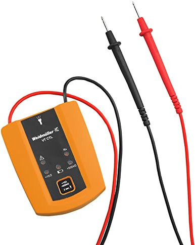 Weidmüller VT CTL Durchgangsprüfgerät, 2436690000