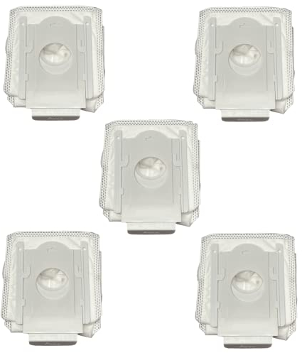 Goodsby Lot de 5 sacs à poussière de rechange pour Samsung VCA-ADB90 pour station d'aspirateur sans fil Jet 70, 75, 90