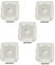 Goodsby Lot de 5 sacs à poussière de rechange pour Samsung VCA-ADB90 pour station d'aspirateur sans fil Jet 70, 75, 90