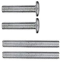 M8 M10 Sisal Ersatzstamm Kratzbaum,Katzenkratzbaum Ersatzteile Stamm,Kratzstamm für Katzen,Ersatzteile für Katzenbaum,Kratzsäule Katzen (30,5 cm x 2 Upgrade, M10)