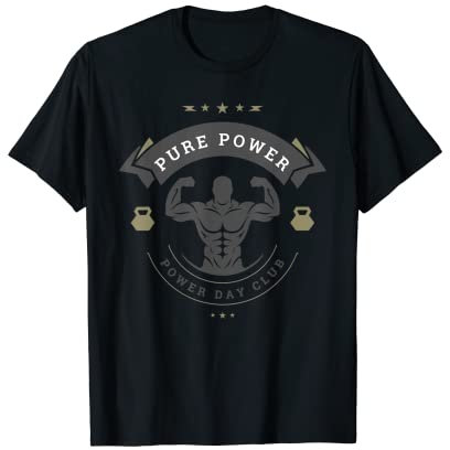 Pump Cover Hoodie Gym Gains and Muscle Clout T-Shirt