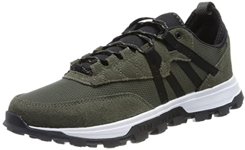Timberland Mens Treeline Mountain Runner Oxford/Low Dark Green Suede, 42 EU