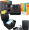 Polaroid Originals Now 2nd Generation I-Type Instant Camera with 16 Color Film Photos | Signature Series Charger Bundle