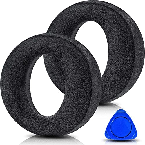PS5 Ersatz-Ohrpolster für PlayStation 5 Pulse 3D PS5 Headset – PS5 Ohrpolster / Ohrmuscheln (weiches Velour)