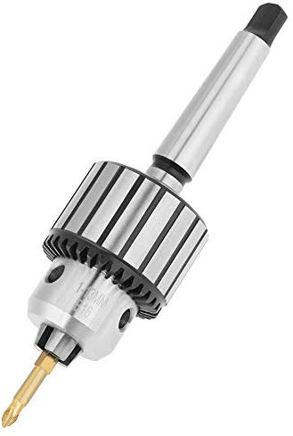 1-13mm Capacity Arbor Key Type Drill Chuck, Carbide Steel Mini Lathe Chuck for Drilling Machines