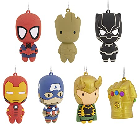 Marvel Super Heroes Serie 2 Mystery Christbaumschmuck