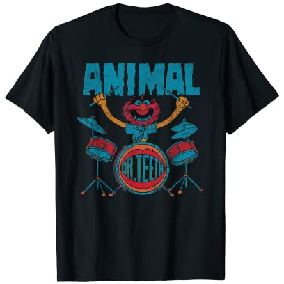 Disney The Muppets Animal Dr Teeth & Electric Mayhem Vintage T-Shirt