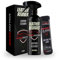 BassMotor Limpiador Cuero, Piel y Alcantara Coche Limpia, Desengrasa y Acondiciona Asientos y Tapicerias - Leather Reviver 500 ml + Bayeta Premium