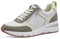 Tamaris Damen Sneaker Low Vegan; SAGE COMBINED/grün; 40