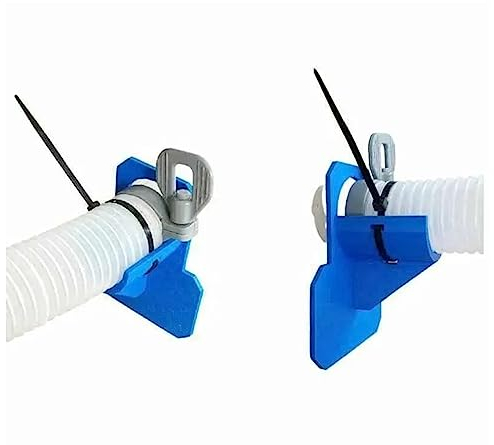 Conipa Schlauchstützen - 2 Stück Schlauchstützen für Pools mit 30-38 mm Anschlüssen geeignet