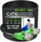 GearIT Cat6 Outdoor Ethernet Cable (50 Meters) CCA Copper Clad, Waterproof, Direct Burial, In-Ground, UV Jacket, POE, Network, Internet, Cat 6, Cat6 Cable - 50m