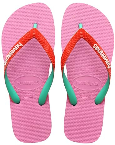 Havaianas Top Mix FlipFlop Unisex adulto Pink Lemonade 43 EU