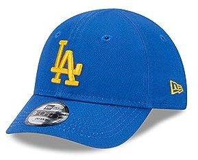 New Era Los Angeles Dodgers MLB Kappe Cap Baby Säugling Teamlogo Baseball blau gelb - Infant