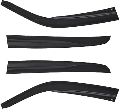 BREMER SITZBEZÜGE Windabweiser Regenabweiser 4-TLG für VW Passat B6 3C (2005-2010)
