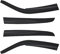 BREMER SITZBEZÜGE Windabweiser Regenabweiser 4-TLG für VW Passat B6 3C (2005-2010)