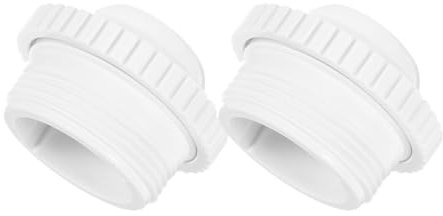 2pcs Pool Massage Swimming Pool Inlet Spa Eyeball Pool Stream Fitting Spa Jet Pool Supplies Tub