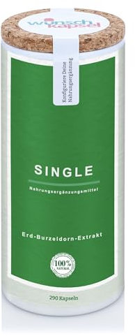 Wunschkapsel SINGLE Tribulus Terrestris-Extrakt - 290 Kapseln Inhalt