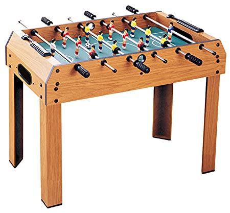 GaRcan Kickertisch, Mini-Fußballtisch mit Holz für Erwachsene und Kinder, Billard, Fußball, Wettkampf, Sport, 94 cm, Heimspielzimmer, Spielzeug für Spielzimmer, Spielhallen
